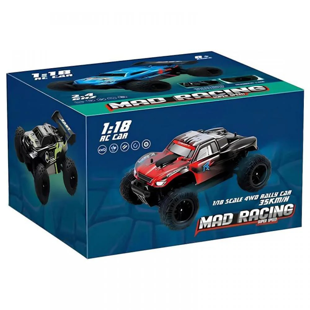 Машинка на радиоуправлении SHT ZWD-007 Mad Racing 2.4G (1:18)