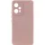 Чохол Silicone Cover Lakshmi Full Camera (A) для Xiaomi Redmi Note 12T Pro Рожевий / Pink Sand
