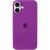 Чохол Silicone Case Full Protective (AA) для Apple iPhone 16 (6.1") Фіолетовий / Grape Чохол Silicone Case Full Protective (AA) для Apple iPhone 16 (6.1") Фіолетовий / Grape