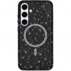 Чохол TPU Eclipse Sparkle (MagFit) для Samsung Galaxy S25+ / S24+ Black