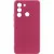 Чохол Silicone Cover Lakshmi Full Camera (A) для TECNO Spark 8C Бордовий / Marsala