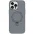 Чохол Silicone Case Full Protective NO LOGO with Ring для Apple iPhone 13 Pro Max (6.7") Grey