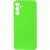 Чохол TPU GETMAN Liquid Silk Full Camera для Samsung Galaxy A55 Салатовий / Neon Green