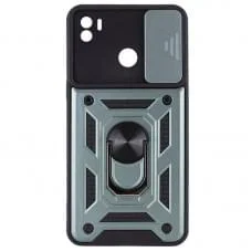 Чохол Ummi Camshield Serge Ring для Xiaomi Redmi A1+ / A2+ Зелений