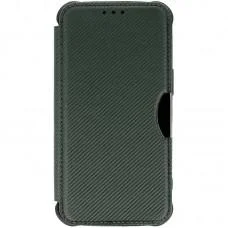 Шкіряний чохол-книжка GETMAN Razor (PU) для Xiaomi Redmi 13C / Poco C65 Green