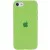 Чохол Silicone Case Full Protective (AA) для Apple iPhone SE (2020) / 7 / 8 (4.7") М'ятний / Mint