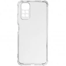 TPU чохол GETMAN Ease logo посилені кути Full Camera для Xiaomi Redmi Note 11 Pro 4G/5G / 12 Pro 4G Безбарвний (прозорий)