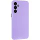 Чохол Silicone Cover Ummi Lakshmi Full Camera (AA) для Samsung Galaxy A04s Бузковий / Dasheen