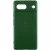 Чохол Silicone Cover Lakshmi Full Camera (AAA) with Logo для Google Pixel 8 Зелений / Cyprus Green