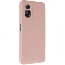 Чохол Silicone Cover Ummi Lakshmi Full Camera (AA) для Xiaomi Redmi Note 12 Pro 4G Рожевий / Pink Sand