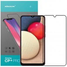 Захисне скло Nillkin (CP+PRO) для Samsung Galaxy A02s / A02 / M02s / M02 / A03s / A03 Core / A03 Чорний