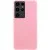 Чохол Silicone Cover Lakshmi (AA) для Samsung Galaxy S21 Ultra Рожевий / Pink
