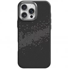 TPU чохол Monzo (MagFit) для Apple iPhone 16 Pro (6.3") Grey