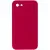 Чохол Silicone Case Square Full Camera Protective (AA) NOLOGO для Apple iPhone 7/8/SE (2020) (4.7") Червоний / Rose Red