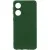 Чохол Silicone Cover Lakshmi Full Camera (A) для Oppo A58 4G Зелений / Dark green