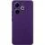Чохол TPU GETMAN Liquid Silk Full Camera для Infinix Hot 40i Темно фіолетовий / Dark Purple