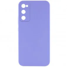 Чохол Silicone Cover Lakshmi Full Camera (AAA) для Samsung Galaxy S20 FE Бузковий / Dasheen