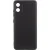 Чохол Silicone Cover Lakshmi Full Camera (AA) для Motorola Moto E13 Чорний / Black Чохол Silicone Cover Lakshmi Full Camera (AA) для Motorola Moto E13 Чорний / Black