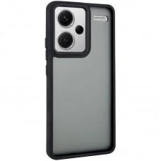 Чохол TPU+PC Lyon Frosted для Xiaomi Redmi Note 13 Pro+ Black