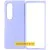 Чохол Foldables Silicone Cover Lakshmi (AAA) для Samsung Galaxy Z Fold6 Бузковий / Dasheen Чохол Foldables Silicone Cover Lakshmi (AAA) для Samsung Galaxy Z Fold6 Бузковий / Dasheen