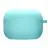 Силіконовий футляр з мікрофіброю для навушників Airpods 3 Бірюзовий / Marine Green