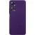Чохол TPU GETMAN Liquid Silk Full Camera для Oppo A60 4G Темно фіолетовий / Dark Purple