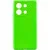 Чохол Silicone Cover Lakshmi Full Camera (AA) для Xiaomi Redmi Note 13 4G Салатовий / Neon Green