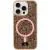 TPU чохол Bling World Rock Diamond with MagSafe для Apple iPhone 13 Pro Max (6.7") Rose Gold