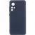 Чохол Silicone Cover Lakshmi Full Camera (AA) для Xiaomi 12T / 12T Pro Синій / Midnight Blue
