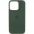 Чохол Silicone Case (AA) Logo with MagSafe для Apple iPhone 13 Pro Max (6.7") Зелений / Cyprus Green