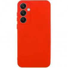 Чохол TPU GETMAN Liquid Silk Full Camera для Samsung Galaxy S23 FE Червоний / Red