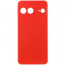 Чохол Silicone Cover Lakshmi Full Camera (AAA) для Google Pixel 8 Червоний / Red