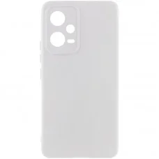 Чохол Silicone Cover Ummi Lakshmi Full Camera (AA) для Xiaomi Poco X5 5G / Note 12 5G Білий / White