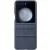 Шкіряний чохол Leather Case (AAA) для Samsung Galaxy Z Flip5 Blue Шкіряний чохол Leather Case (AAA) для Samsung Galaxy Z Flip5 Blue