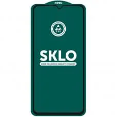 Захисне скло SKLO 5D (тех.пак) для Samsung Galaxy A06 Чорний