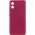 Чохол TPU GETMAN Liquid Silk Full Camera для Motorola Moto E13 Бордовий / Marsala Чохол TPU GETMAN Liquid Silk Full Camera для Motorola Moto E13 Бордовий / Marsala