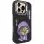 TPU+PC чохол Friends для Apple iPhone 16 Pro (6.3") Black Cat