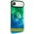 Чохол TPU Shiny Mountain (MagFit) для Apple iPhone 17 Air (6.5") Green / Blue