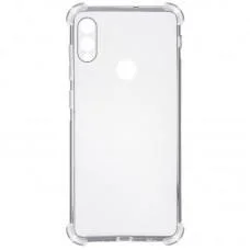 TPU чохол GETMAN Ease logo посилені кути Full Camera для Xiaomi Redmi Note 7 / Note 7 Pro / Note 7s Безбарвний (прозорий)