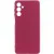 Чохол Silicone Cover Lakshmi Full Camera (A) для Samsung Galaxy M14 5G Бордовий / Marsala