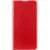 Шкіряний чохол-книжка GETMAN Elegant (PU) для Xiaomi Redmi Note 13 Pro+ Червоний