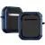 Футляр протиударний Black ed. для навушників Airpods 1/2 Blue
