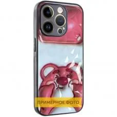TPU+PC чохол Prisma Fluffie для Xiaomi Redmi Note 13 Pro 4G / Poco M6 Pro 4G Look Me