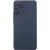 Чохол TPU GETMAN Liquid Silk Full Camera для Samsung Galaxy A52 4G / A52 5G / A52s Синій / Midnight Blue