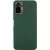 Чохол Silicone Cover Lakshmi (AA) для Xiaomi Redmi Note 10 / Note 10s / Poco M5s Зелений / Dark green