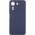 Чохол TPU GETMAN Liquid Silk Full Camera для Xiaomi Redmi 13C / Poco C65 Синій / Midnight Blue Чохол TPU GETMAN Liquid Silk Full Camera для Xiaomi Redmi 13C / Poco C65 Синій / Midnight Blue