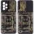 Ударостійкий чохол Camshield Serge Ring Camo для Samsung Galaxy A73 5G Коричневий / Army Brown