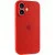Чохол Silicone Case Full Camera Protective (AA) для Apple iPhone 16 Plus (6.7") Червоний / Red