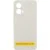 Чохол Silicone Cover Lakshmi Full Camera (AAA) для Motorola Moto G55 5G Білий / White