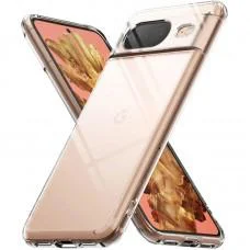 TPU чохол Epic Transparent 1,5mm Full Camera для Google Pixel 8 Безбарвний (прозорий)